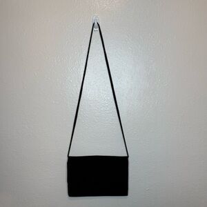 Vintage Raphael Roma Envelope Purse Black